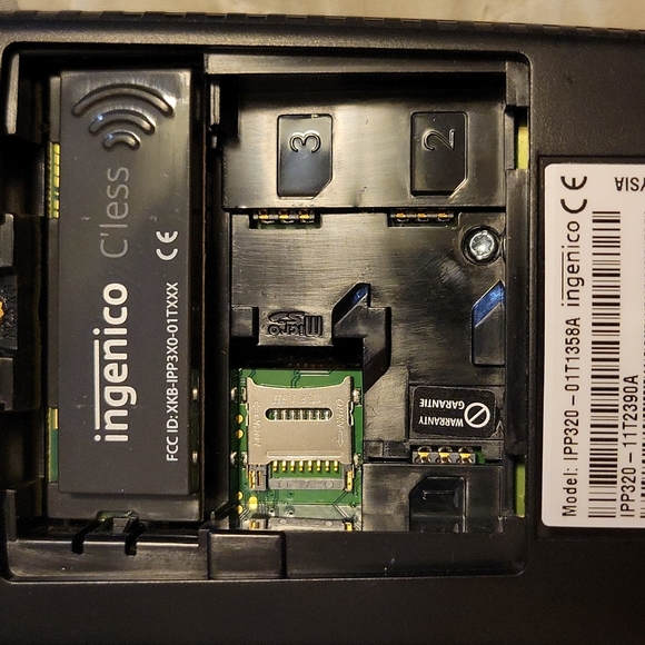Ingenico Ipp320 POS terminal - Picture 4 of 7